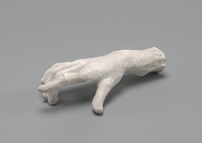 Main droite, possiblement 1880 - Auguste Rodin