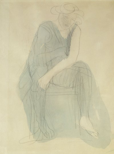 Femme assise - Auguste Rodin