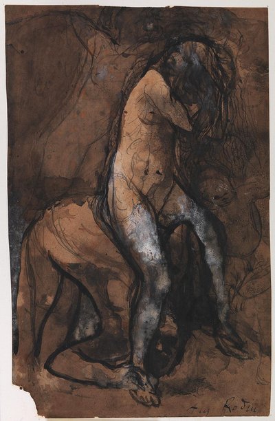 Le Destin, appelé La Fortune - Auguste Rodin