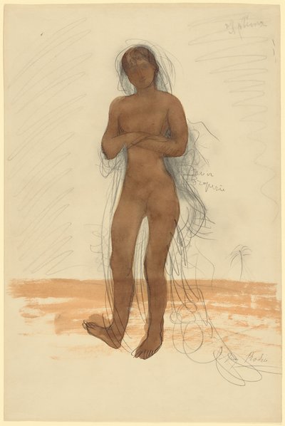 Sphinx - Auguste Rodin