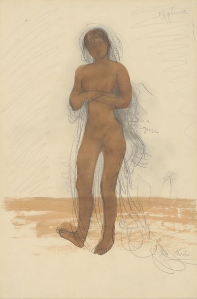 Sphinx - Auguste Rodin