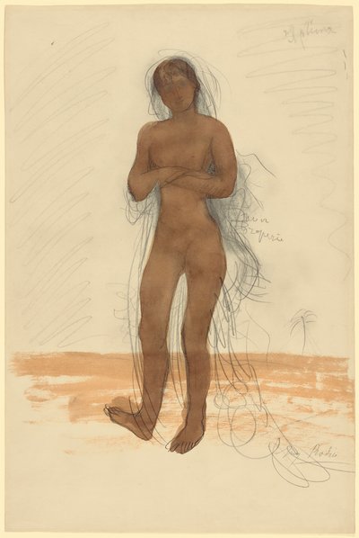 Sphinx, c.1898-1900 - Auguste Rodin