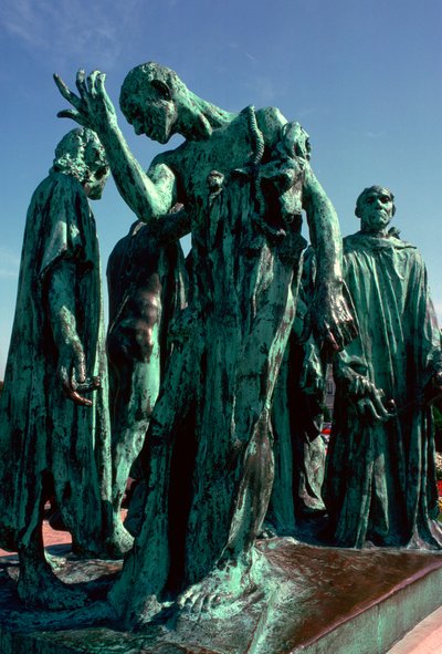 Statue des Bourgeois de Calais, 19ème siècle - Auguste Rodin