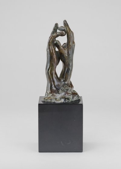 Étude pour Le Secret - Auguste Rodin