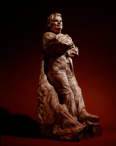 Étude de Balzac en redingote, 1892-95 - Auguste Rodin