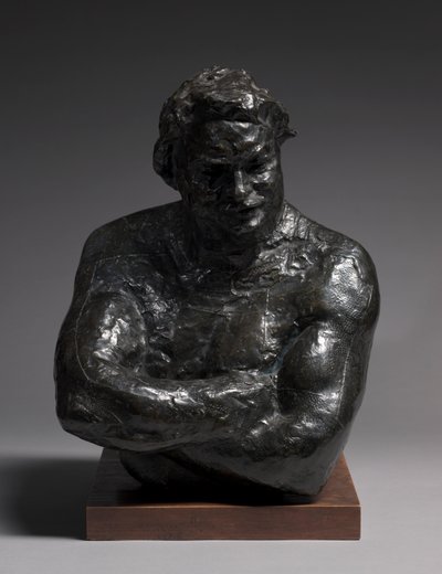 Study of Honoré de Balzac - Auguste Rodin