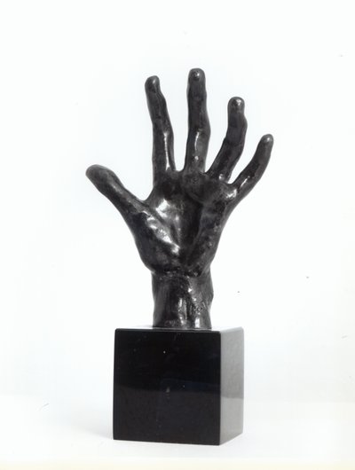 La Main, moulée par Georges Rudier, Paris - Auguste Rodin