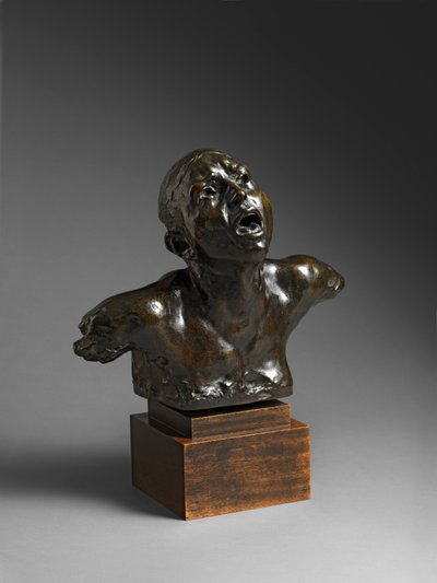 Le Cri, avant 1886 - Auguste Rodin