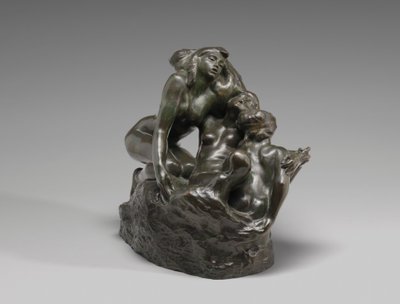 Les Sirènes, modèle avant 1887, moulage probablement 1900-1920 - Auguste Rodin