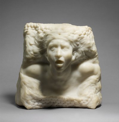 La Tempête, c.1908 (marbre) - Auguste Rodin