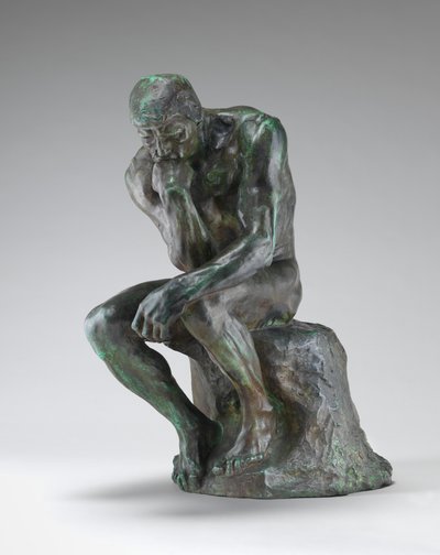 Le Penseur, modèle 1880, fonte 1901 - Auguste Rodin