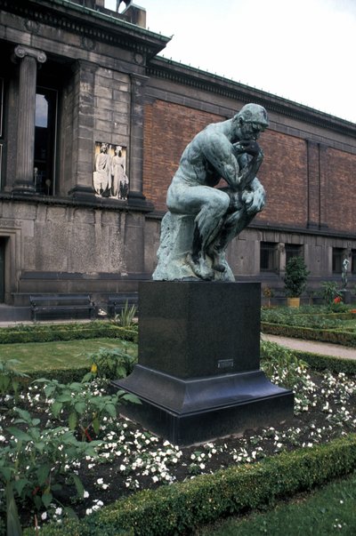Le Penseur, statue de Rodin - Auguste Rodin
