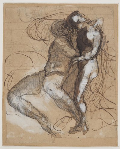 Deux amoureux - Auguste Rodin