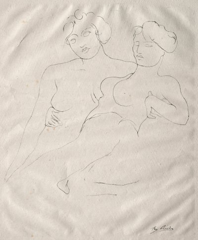 Deux Figures - Auguste Rodin