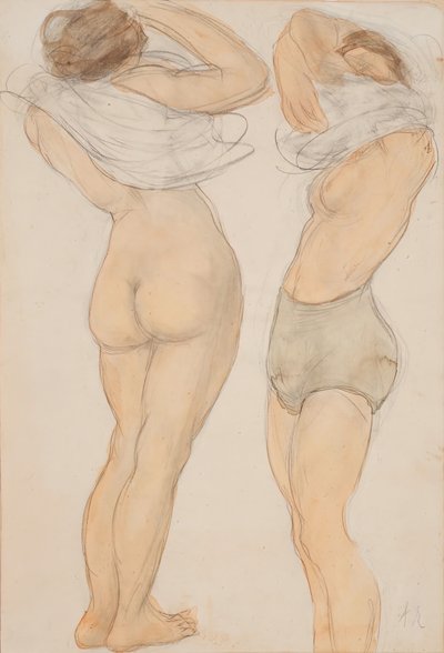 Deux figures - Auguste Rodin