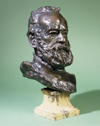Victor Hugo - Auguste Rodin