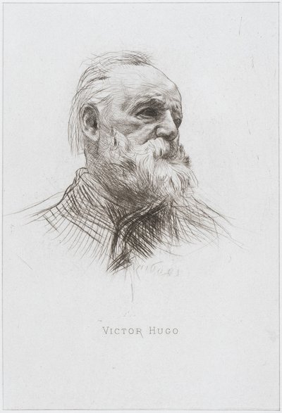 Victor Hugo, 1884 - Auguste Rodin