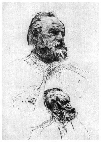 Victor Hugo, vers 1860-1910 - Auguste Rodin