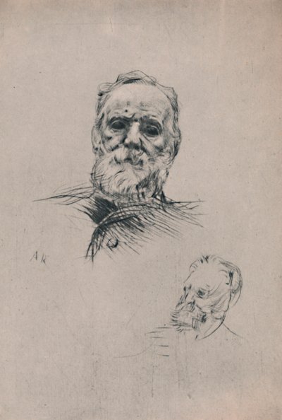 Victor Hugo, vers 1884 - Auguste Rodin