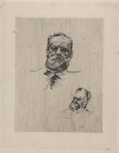 Victor Hugo de face - Auguste Rodin