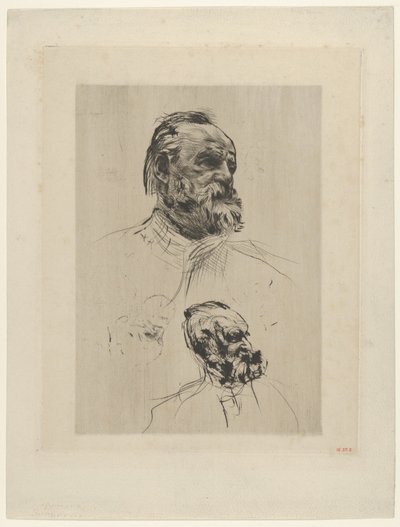 Victor Hugo vue de trois quarts, 1885 - Auguste Rodin