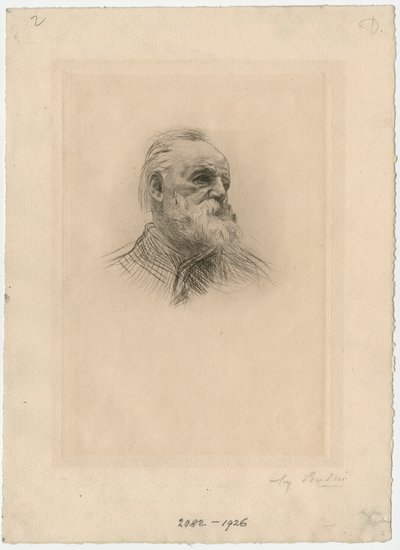 Victor Hugo - Auguste Rodin