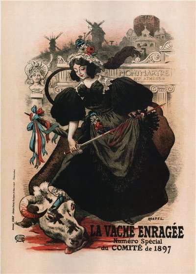 La Vache Enragée - Auguste Roedel