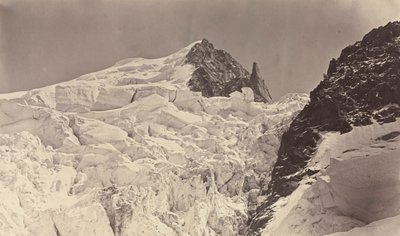 Mont Maudit, Savoie - Auguste Rosalie Bisson
