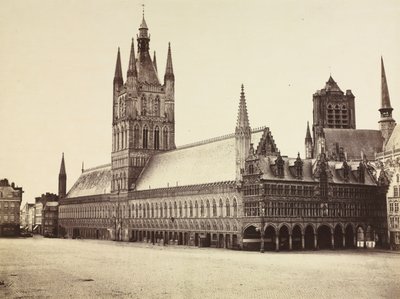 Ypres, Belgique, vers 1855-1862 - Auguste Rosalie Bisson