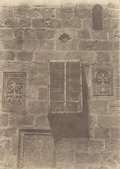 Jérusalem. Couvent Arménien. Ornements - Auguste Salzmann