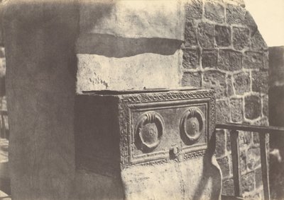 Jérusalem. Sarcophage juif - Auguste Salzmann