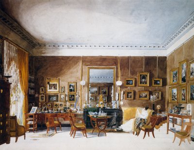 Salon de la Duchesse de Berry aux Tuileries - Auguste Simon Garneray