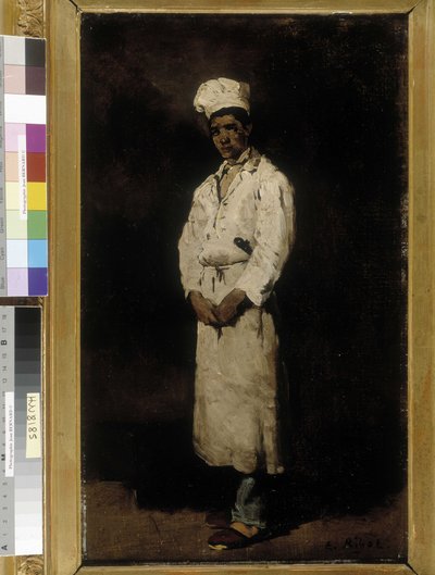 Le mitron - Auguste Theodule Ribot