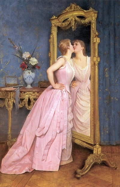 Vanité - Auguste Toulmouche