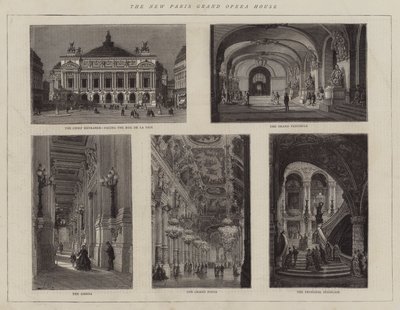 Le nouvel opéra de Paris - Auguste Victor Deroy