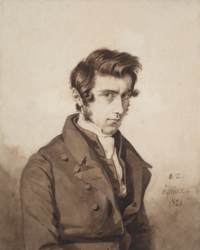 Sans titre - Auguste Xavier Leprince