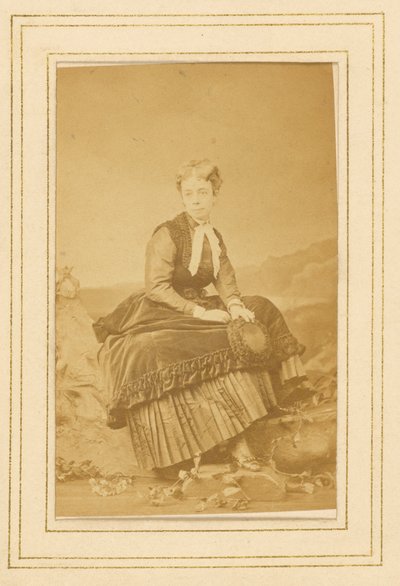 [Pauline de Metternich nee Pauline Sandor] - Augustin Aimé Joseph le jeune