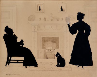 Silhouettes - Augustin Amant Constant Fidele Edouart