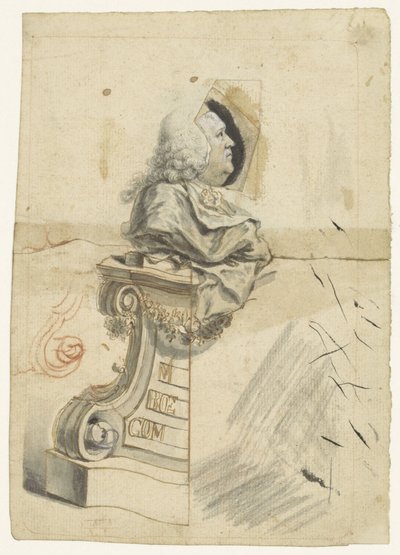 Portrait de Gerard van Swieten - Augustin Cipps