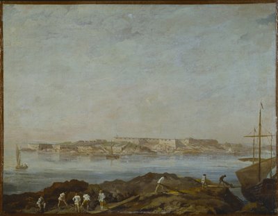 Vue de Sveaborg - Augustin Ehrensvard