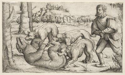 Une chasse à l