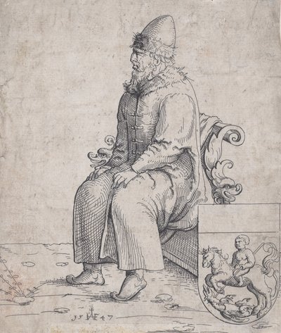 Basile Basilius, Grand-Duc de Russie - Augustin Hirschvogel