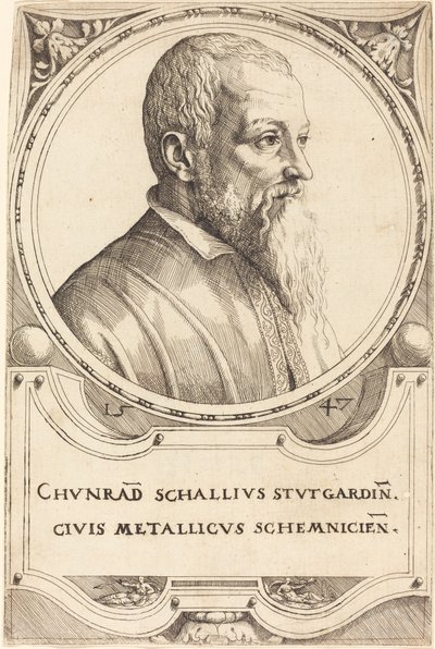 Conrad Schall - Augustin Hirschvogel