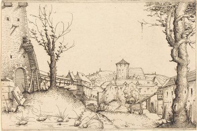 Cour de château - Augustin Hirschvogel