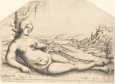 La Mort de Cléopâtre - Augustin Hirschvogel