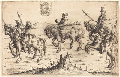 Voyage de Herberstein au Danemark, 1546 - Augustin Hirschvogel
