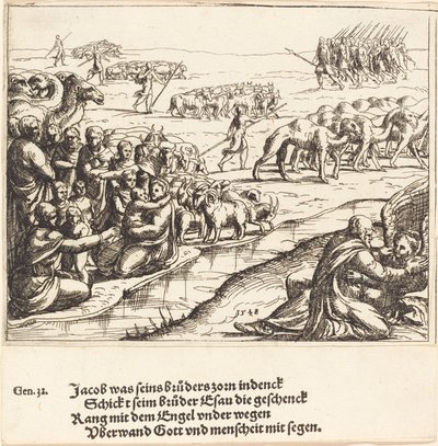 Jacob Luttant avec l