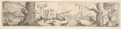 Paysage - Augustin Hirschvogel