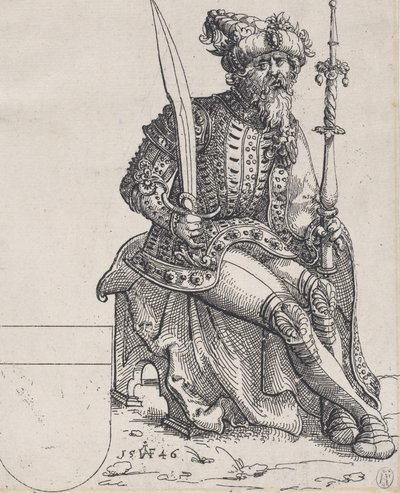 Maximilien I, de Herberstain, Rerum Moscoviticarum Commentarii, 1546 - Augustin Hirschvogel