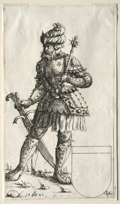 Sigismond II, roi de Pologne - Augustin Hirschvogel